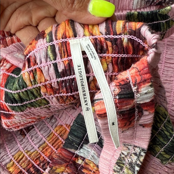 Anthropologie Pink Maxi Dress - Picture 7 of 8